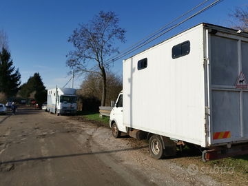 Van trasporto cavalli 35.8