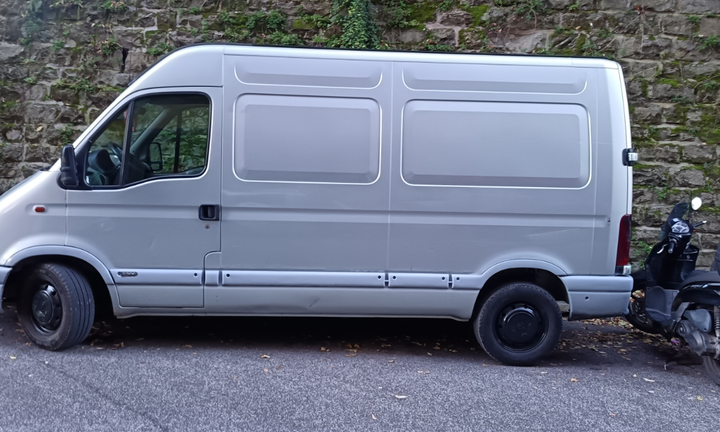 Opel Movano 2200 td