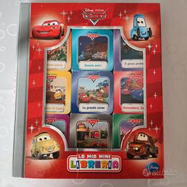 Mini libreria Cars Disney Pixar