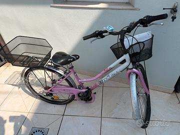 Bici da ragazza