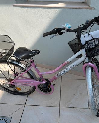 Bici da ragazza