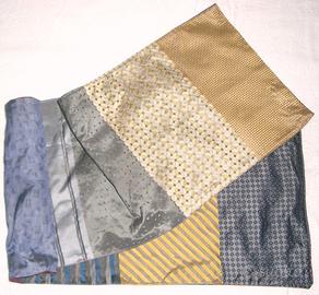 Sciarpa in purissima seta veramente multicolore