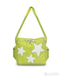 Borsa a tracolla donna ragazza grande shopping