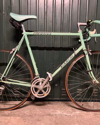 Bicicletta Bianchi da corsa vintage