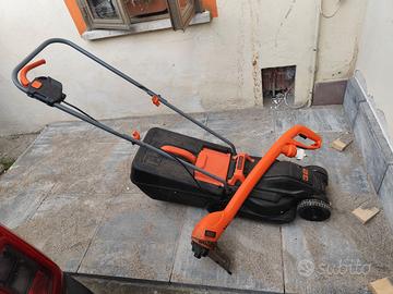 Tagliaerba e tagliabordi elettrico