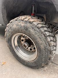 Pneumatici fuoristra 31/10.50r15