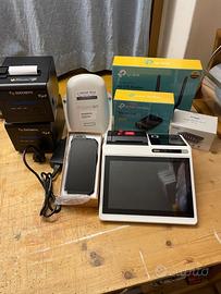 Sistema cassa Rch Ape3