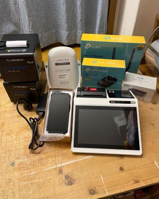 Sistema cassa Rch Ape3