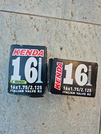 camera d'aria taglia 16