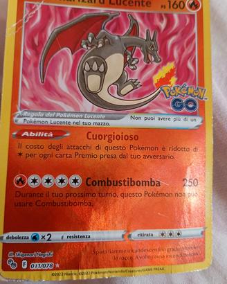 carta Pokémon 