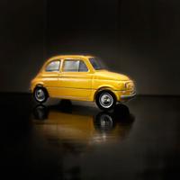 FIAT 500 – YELLOW IN LATTA  CHRISTIAN DELORME