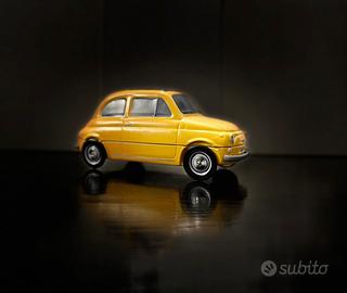 FIAT 500 – YELLOW IN LATTA  CHRISTIAN DELORME