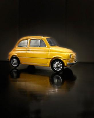FIAT 500 – YELLOW IN LATTA  CHRISTIAN DELORME