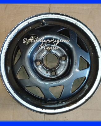 Cerchio in ferro 5,5 x 14 OPEL Kadett Corsa SR
