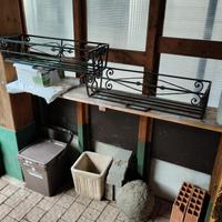 fioriere da balcone fatte a mano