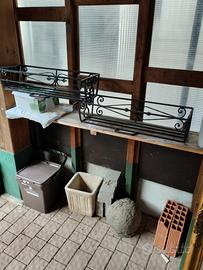 fioriere da balcone fatte a mano