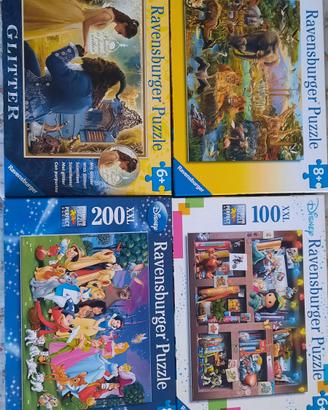 4  puzzle 6/8 anni
