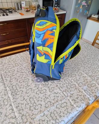 zaino per la scuola.