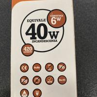 Lampada PLAYLED E27 6W