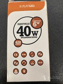 Lampada PLAYLED E27 6W