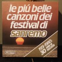 Preziosa raccolta di San Remo pezzi originali. 