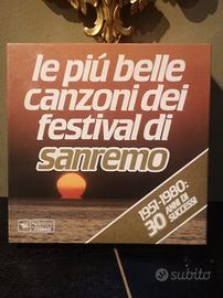 Preziosa raccolta di San Remo pezzi originali. 