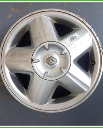 Cerchio Singolo in Lega Renault Kangoo 2 Serie 14