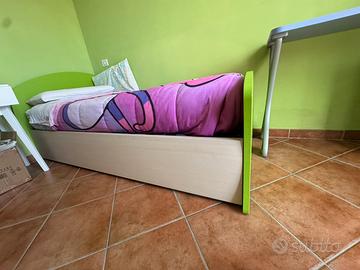 Letto singolo “Moretti Compact”
