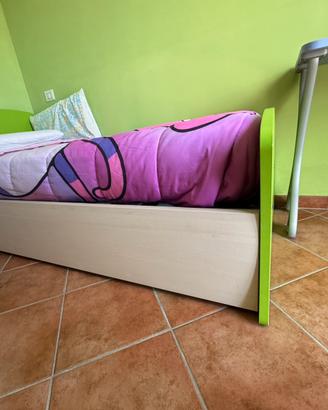 Letto singolo “Moretti Compact”