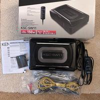 SUBWOOFER ATTIVO AUTO KENWOOD KSC-SW11