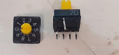 commutatore 0-9 codifica bcd