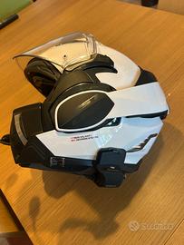 Casco LS2 Valiant II XXL Bianco Metallizzato 