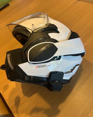 Casco LS2 Valiant II XXL Bianco Metallizzato 