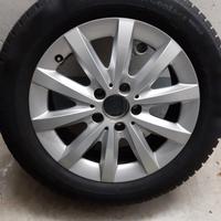 Pneumatici invernali + cerchi in lega 205/55 R16