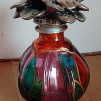 Bottiglia di profumo 'Argenteria WENK' Murano