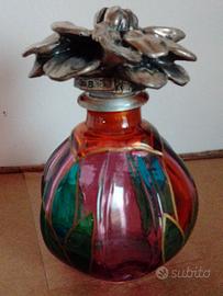 Bottiglia di profumo 'Argenteria WENK' Murano