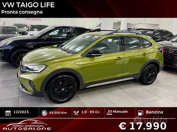 VOLKSWAGEN TAIGO 1.0 Life FINANZIABILE
