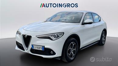 ALFA ROMEO Stelvio 2.2 t Super Business Q4 190cv a