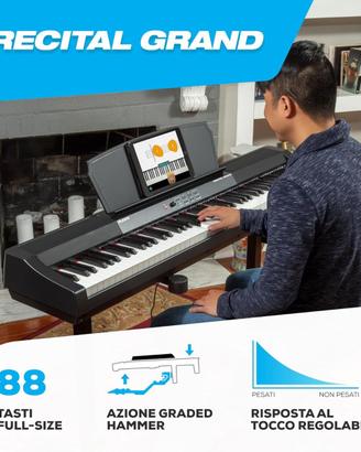 Alesis Recital Grand Pianoforte Digitale