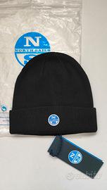 Berretto North Sails Unisex Nero. Nuovo.