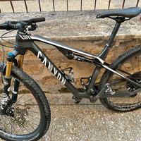 MTB Canon biammortizzata