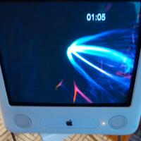Apple eMac G4 (A1002) 17″ CR vintage