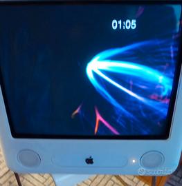 Apple eMac G4 (A1002) 17″ CR vintage