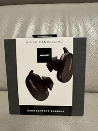Bose QuietComfort Earbuds – Nuove, sigillate