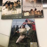 Guerra e pace film 4 dvd