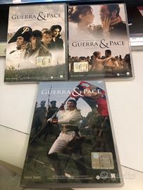 Guerra e pace film 4 dvd