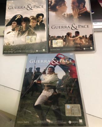 Guerra e pace film 4 dvd