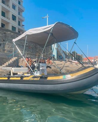 gommone 4 metri 20 hp
