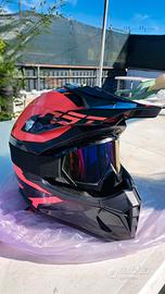 Casco BeFast da moto da cross/enduro