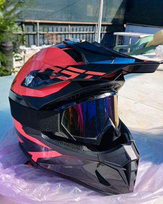 Casco BeFast da moto da cross/enduro
